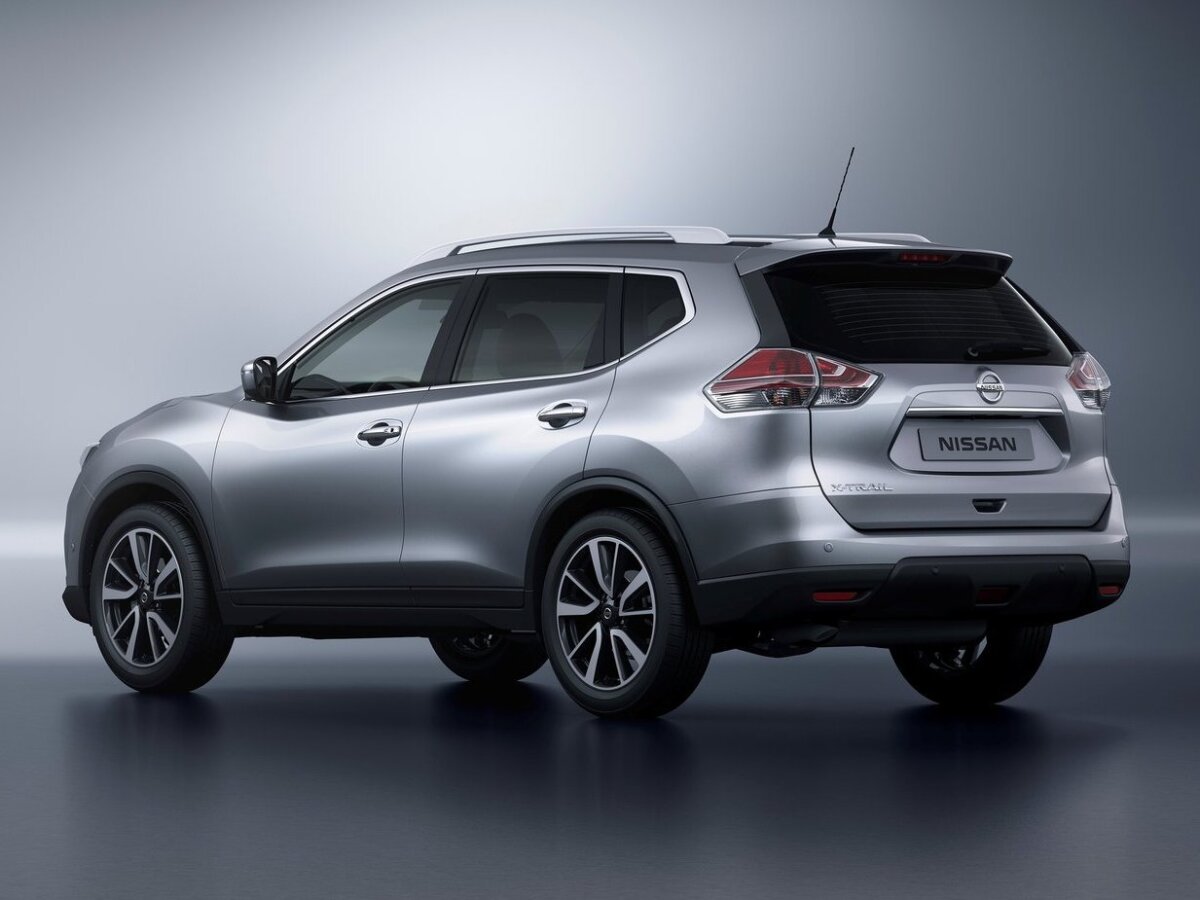 Nissan-X-Trail 2014