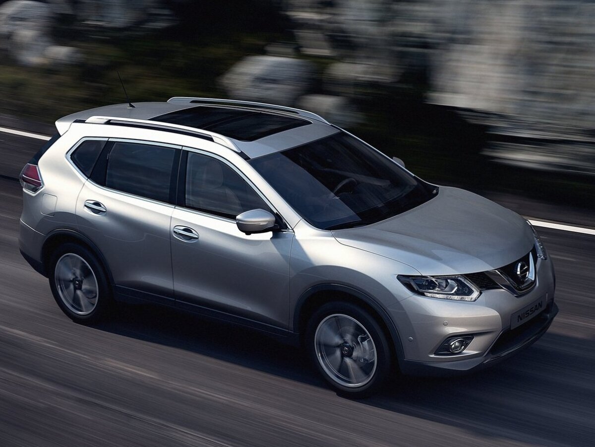 Nissan-X-Trail 2014