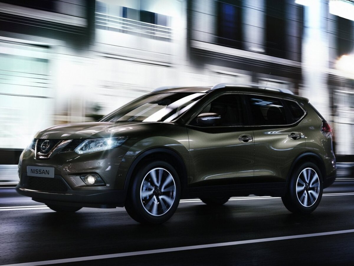 Nissan-X-Trail 2014