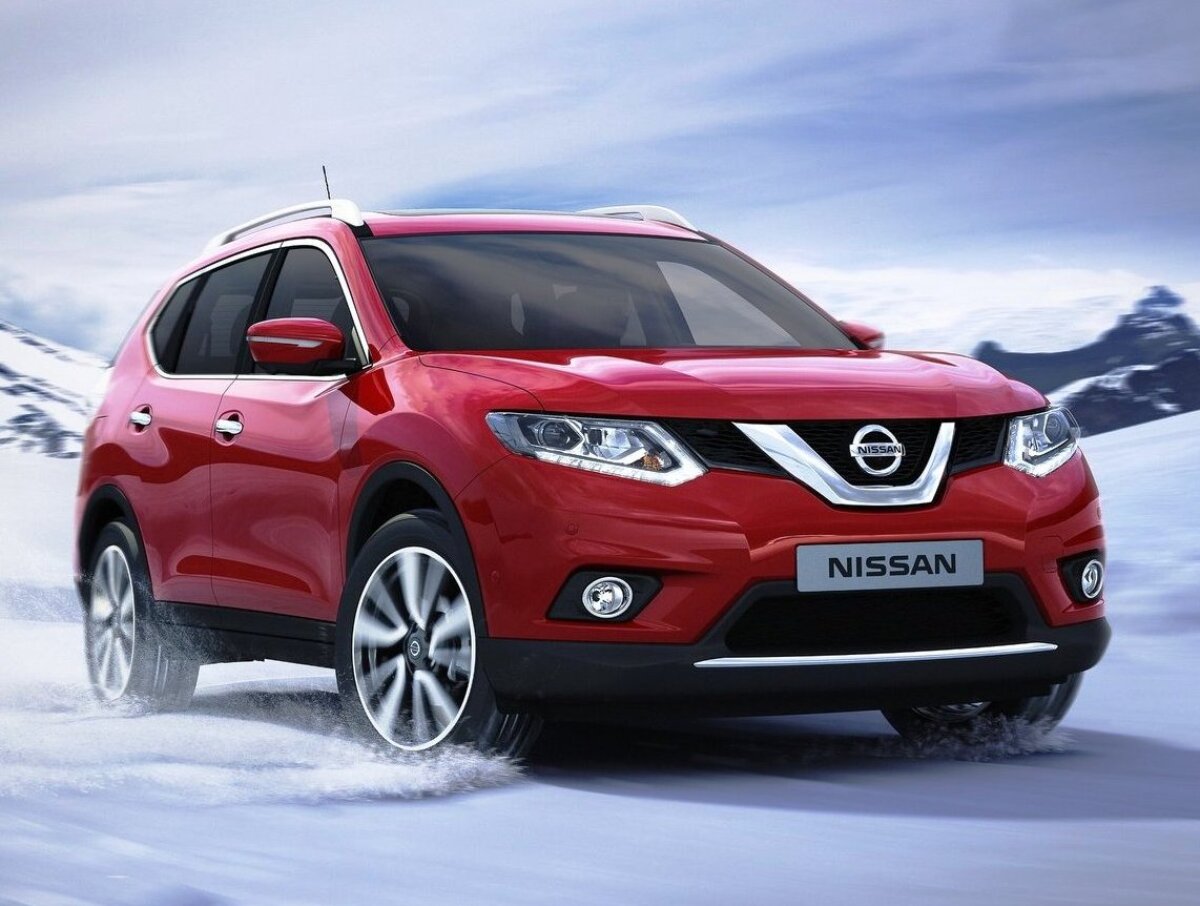 Nissan-X-Trail 2014