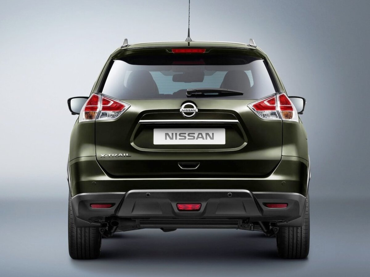 Nissan-X-Trail 2014