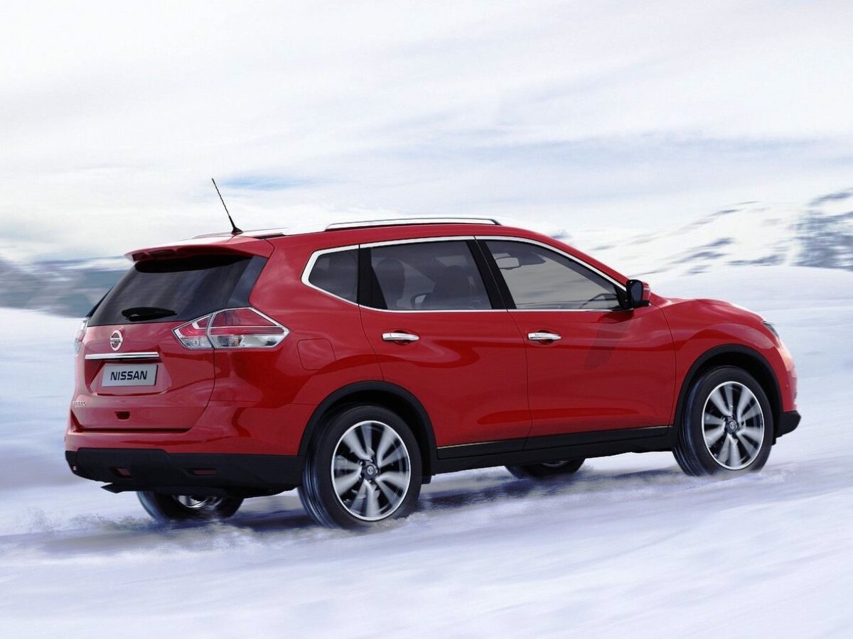 Nissan-X-Trail 2014
