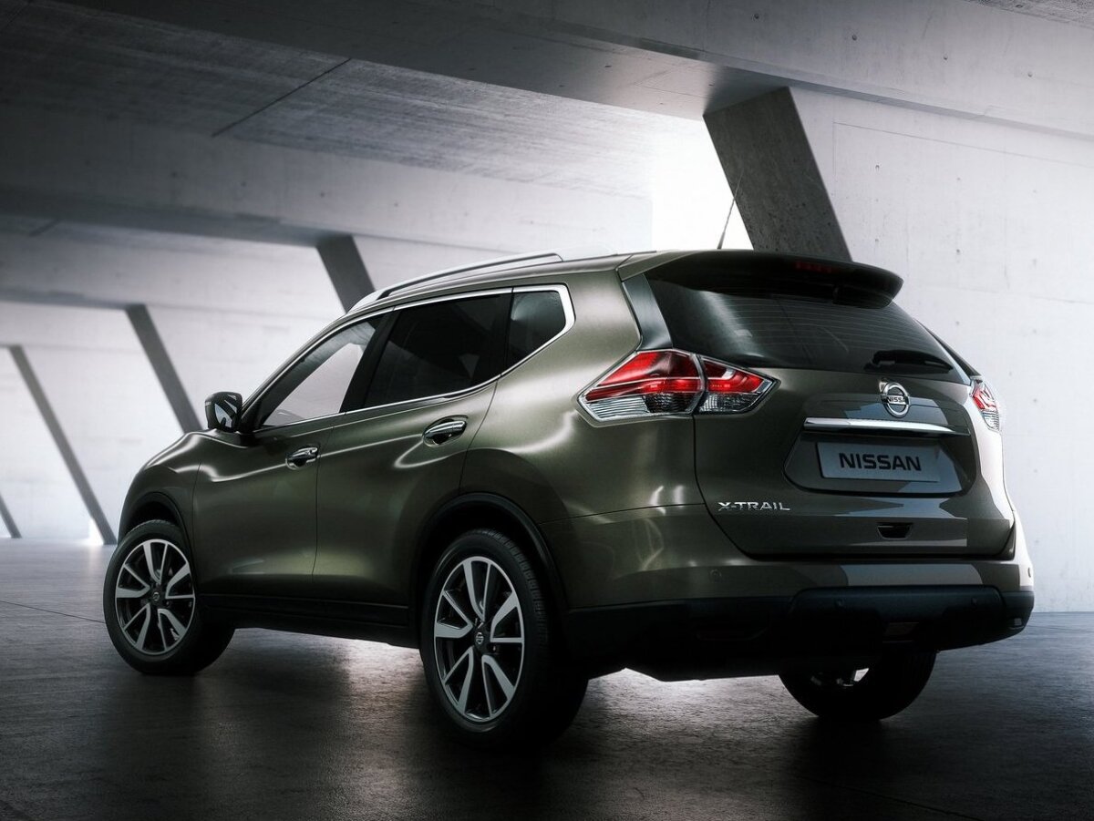 Nissan-X-Trail 2014
