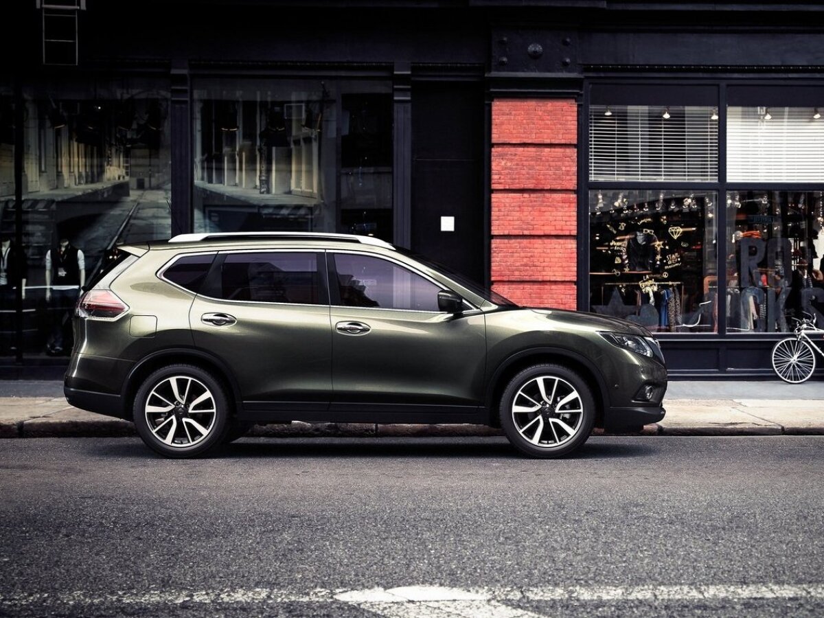 Nissan-X-Trail 2014