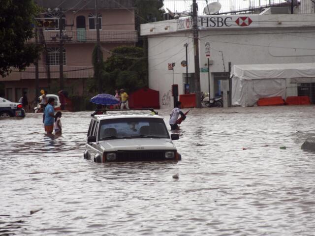 Acapulco, Mexiko, Hurikán