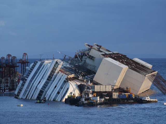 Costa Concordia, loď