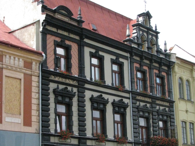 dom, hlavná ulica, košice, keramika, pamiatka
