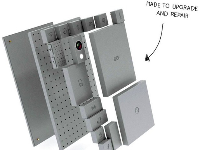 Phonebloks, smartfón, telefón