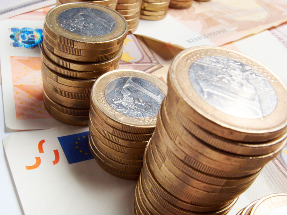 peniaze, euro
