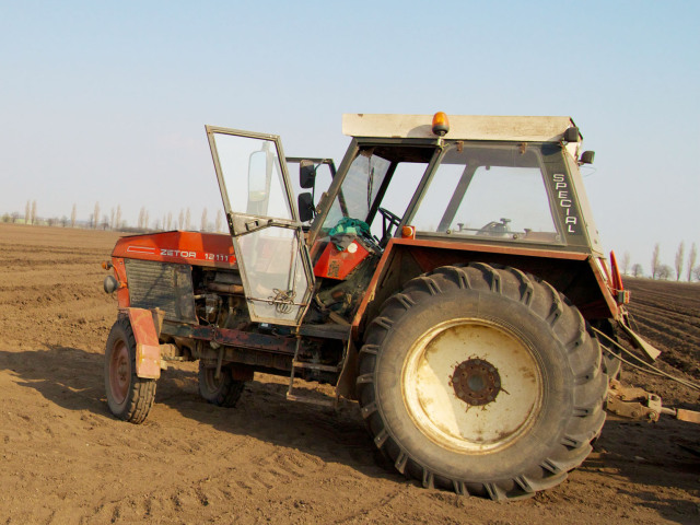 traktor, poľnohospodárstvo, farmár, roľník