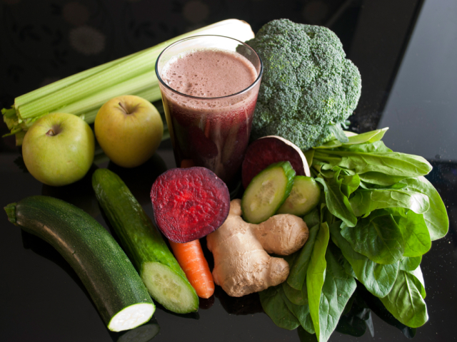zelenina, zázvor, uhorka, antioxidanty