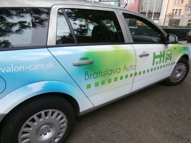 auto bratislava carsharing