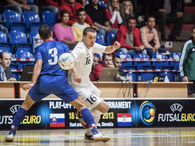 FUTSAL: Slovensko - Chorvátsko