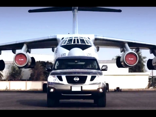 Nissan Patrol rekord