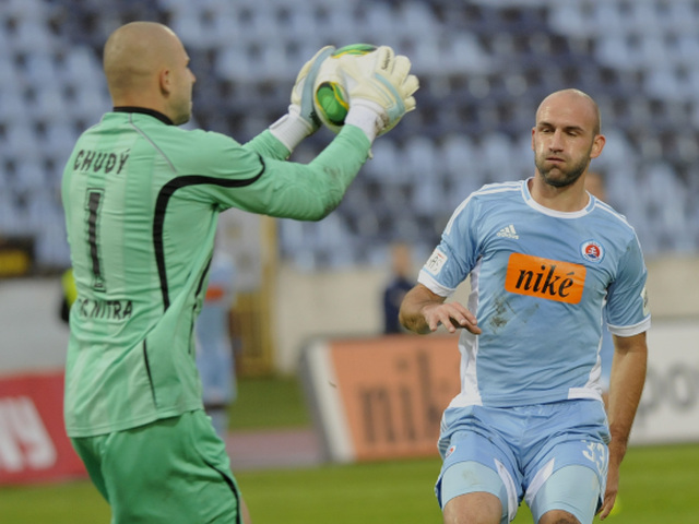 Slovan Bratislava, Nitra, Vittek, Chudý