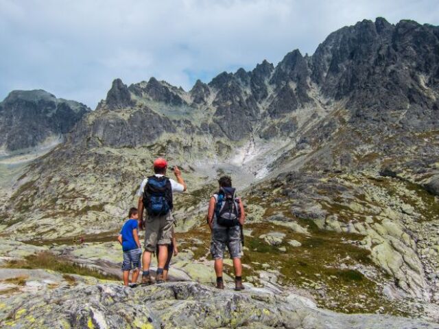 Vysoke Tatry, turistika, cestovny ruch, navstevnik, turista,Teryho chata