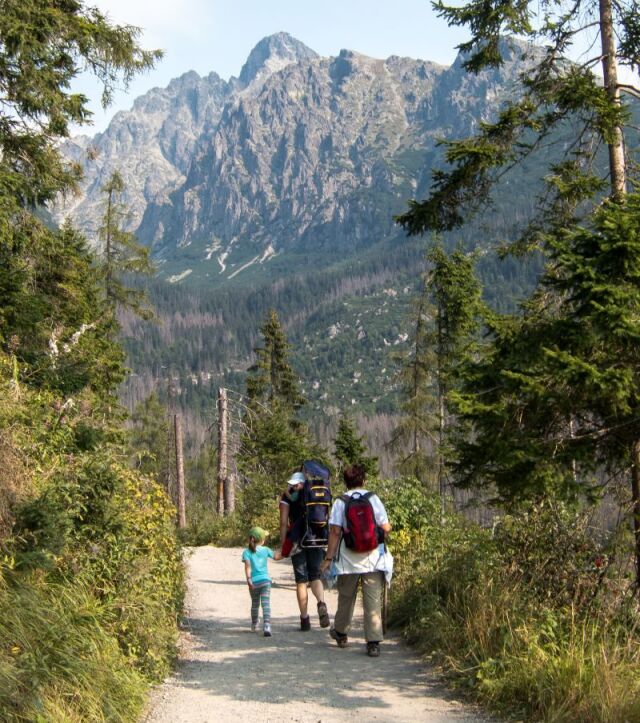 Vysoké Tatry, turistika, cestovný ruch