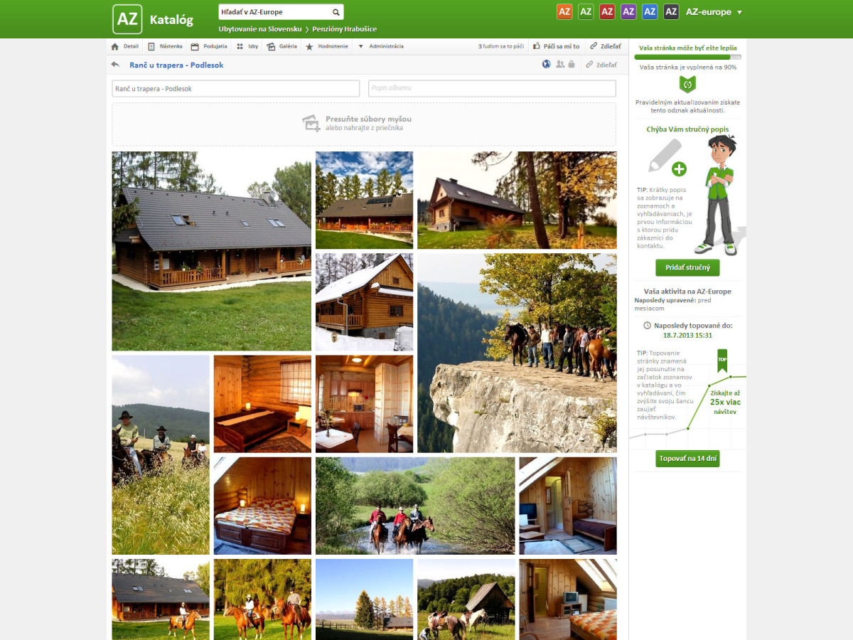 AZ-Europe-fotogaleria-ubytovania - inzercia