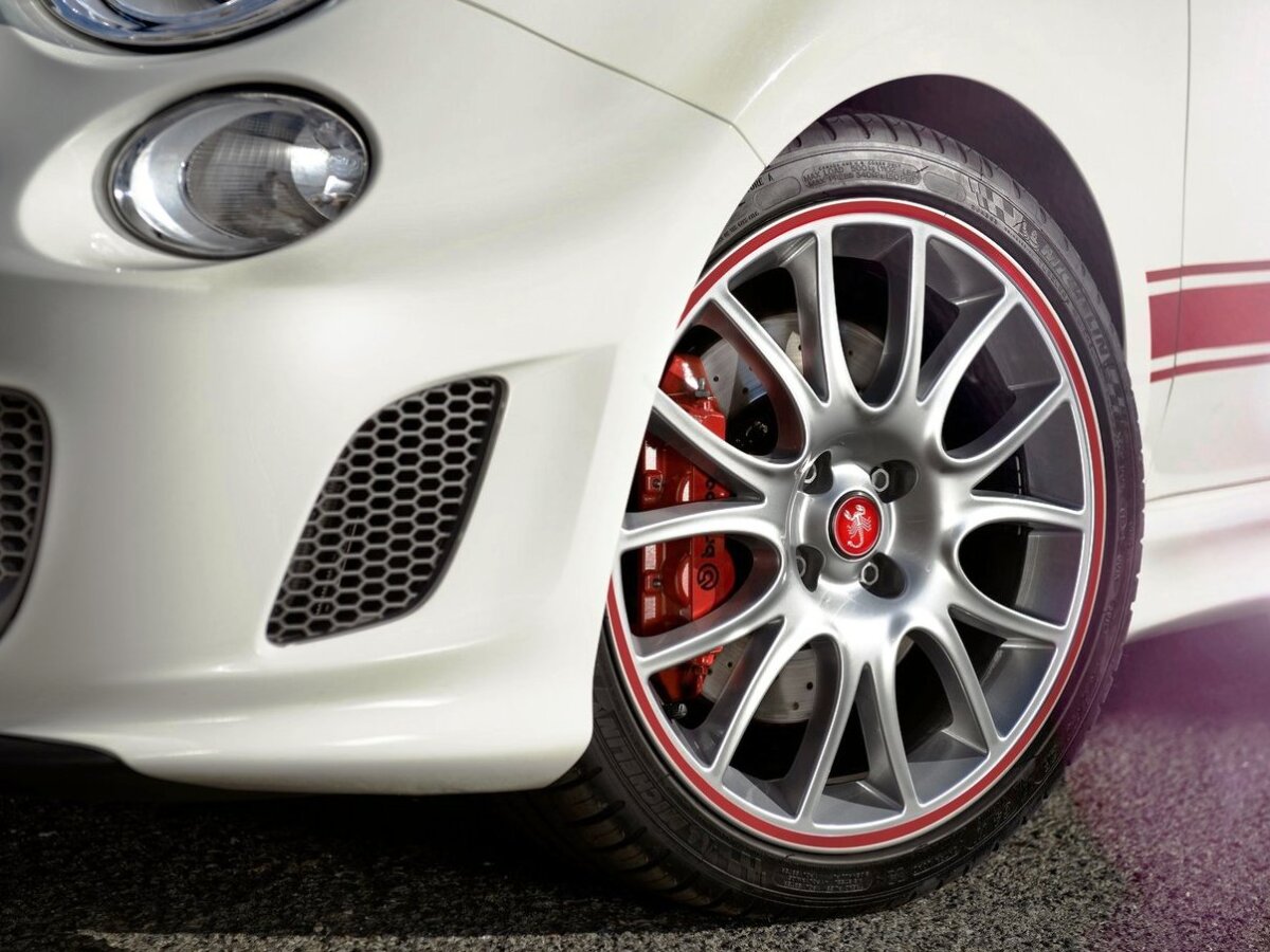 Fiat-595 Abarth 50th Anniversary 2014