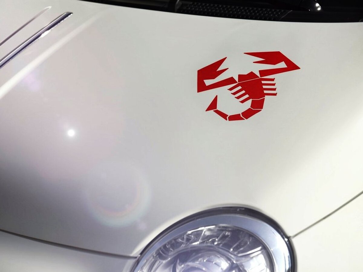 Fiat-595 Abarth 50th Anniversary 2014
