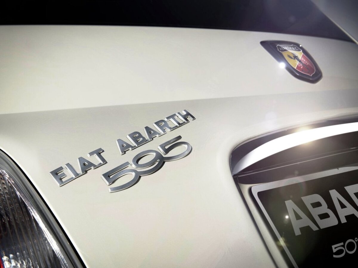 Fiat-595 Abarth 50th Anniversary 2014