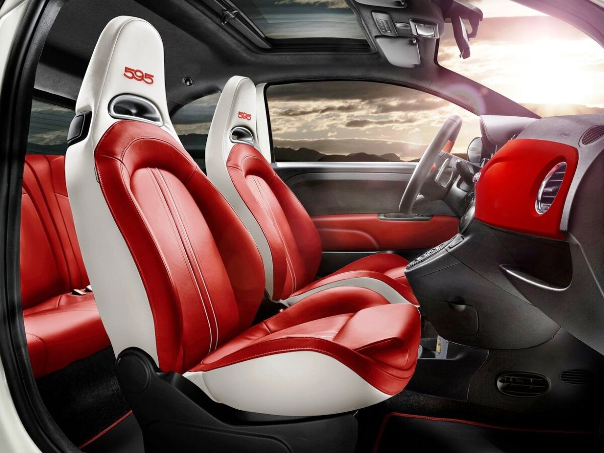 Fiat-595 Abarth 50th Anniversary 2014