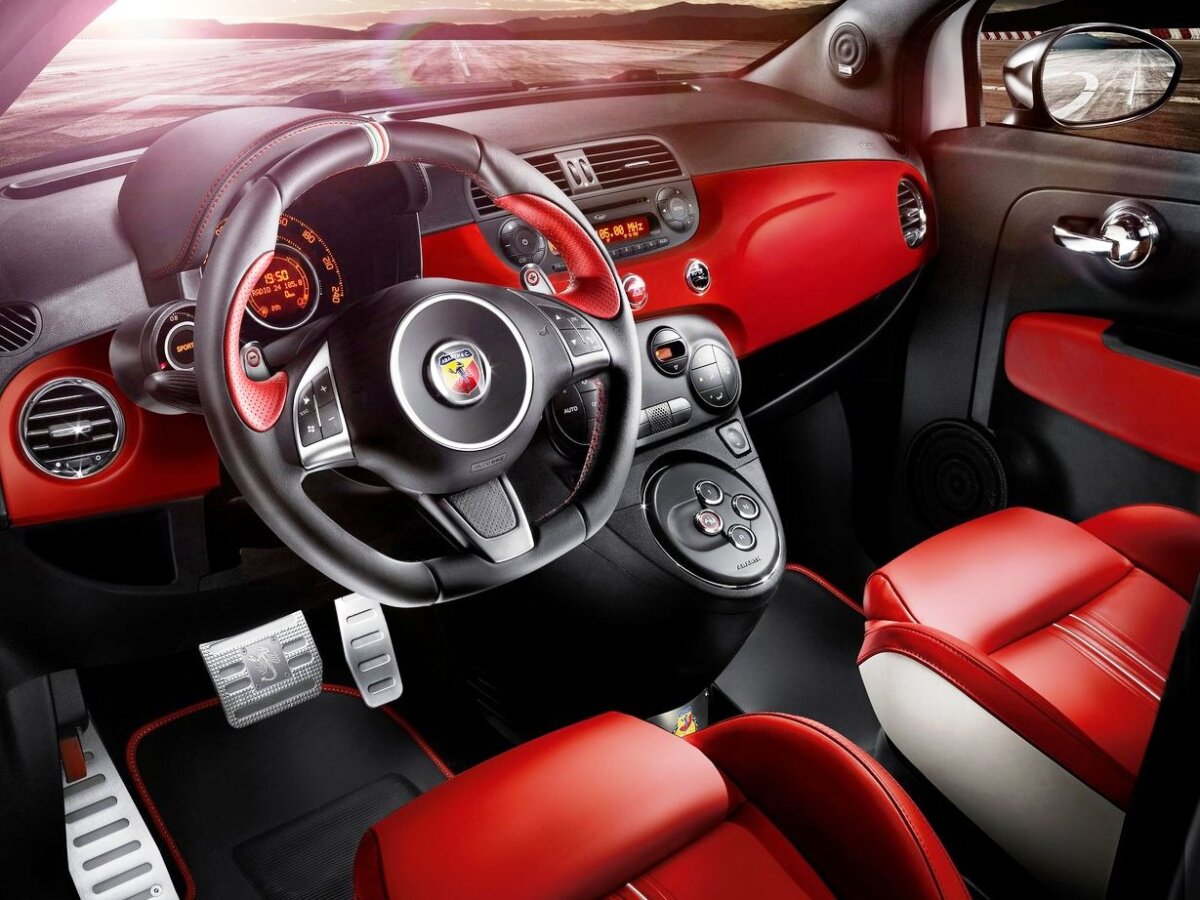Fiat-595 Abarth 50th Anniversary 2014