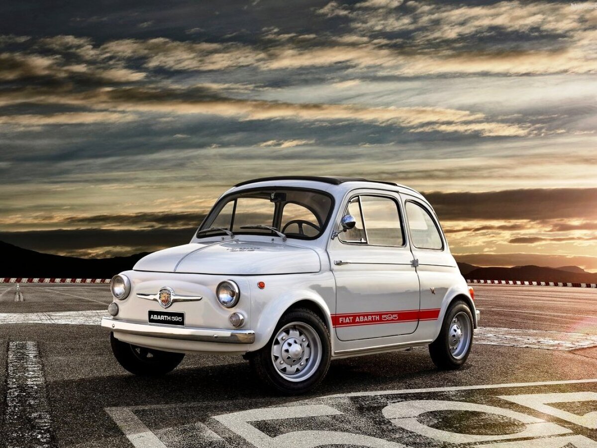 Fiat-595 Abarth 50th Anniversary 2014
