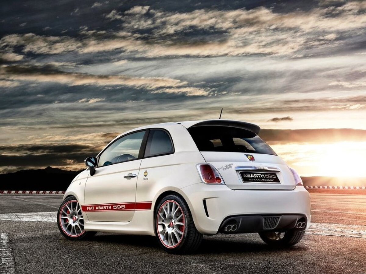 Fiat-595 Abarth 50th Anniversary 2014