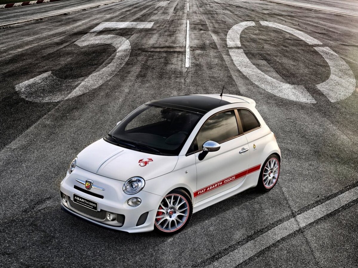 Fiat-595 Abarth 50th Anniversary 2014