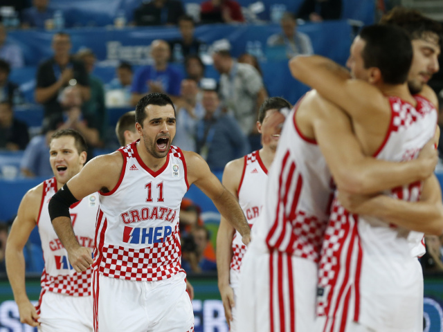 Chorvátsko, basketbal
