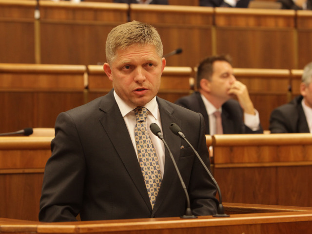 parlament, hodina otazok, Fico