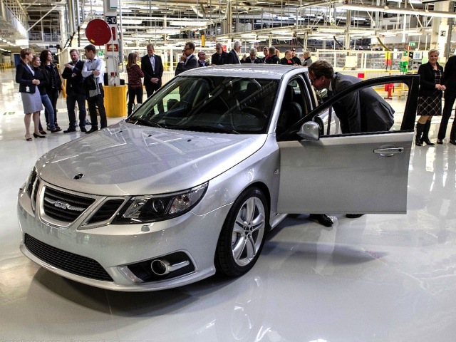 Saab - obnovená produkcia
