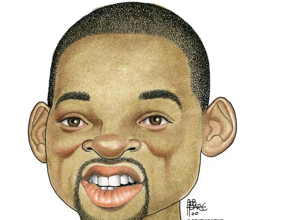 Will smith - karikatura