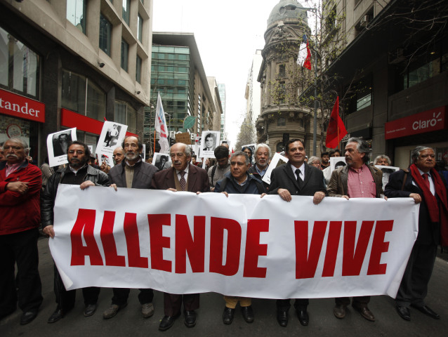 Santiago de Chile, Allende