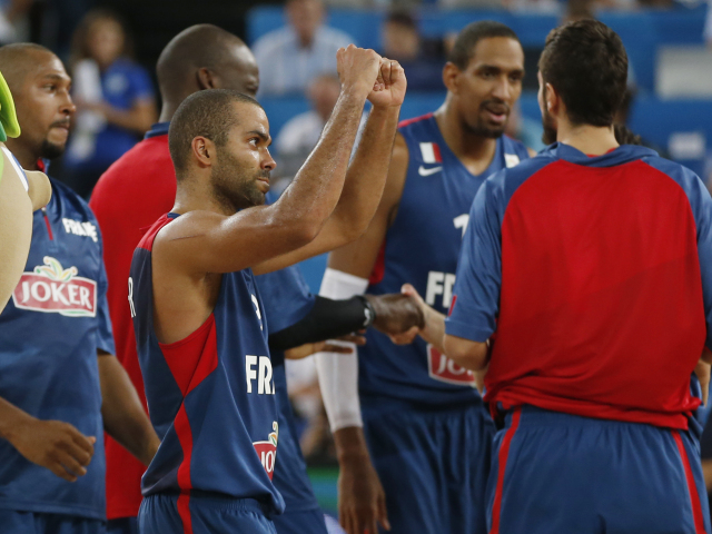 Tony Parker, Francúzsko, radosť
