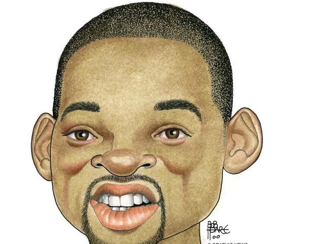 Will smith - karikatura