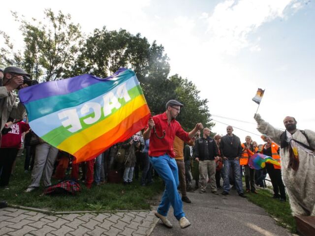 Dúhový pride 2013, pochod