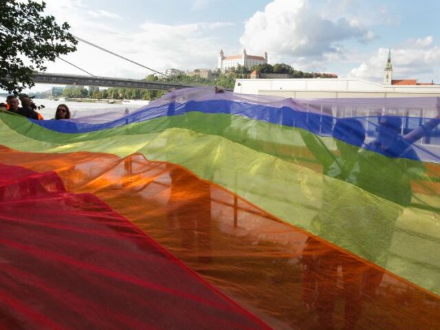 Dúhový pride, pochod 2013
