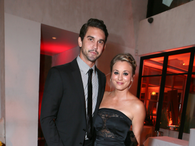 Kaley Cuoco a jej priateľ - tenista Ryan Sweeting