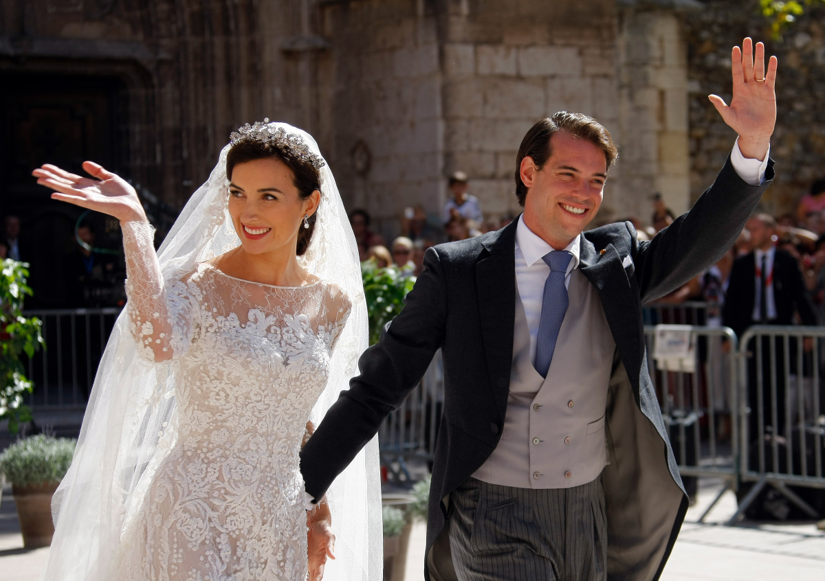 France Luxembourg Royal Wedding