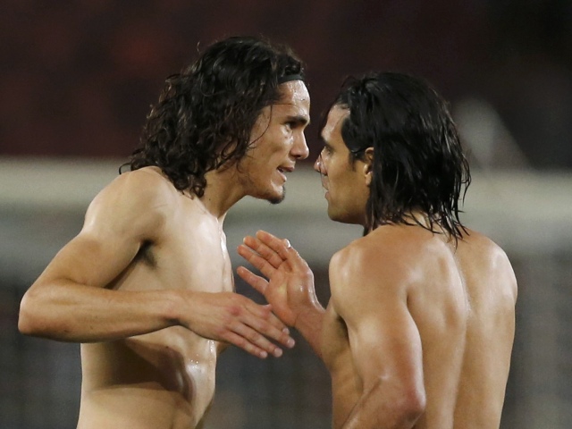 Cavani, Falcao