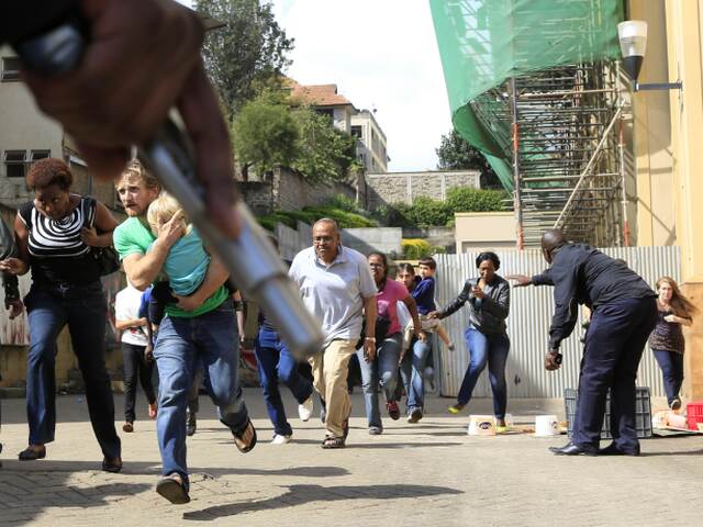 Keňa, útok, Nairobi