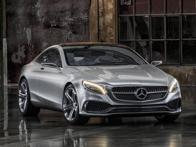 Mercedes-Benz-S-Class Coupe Concept 2013