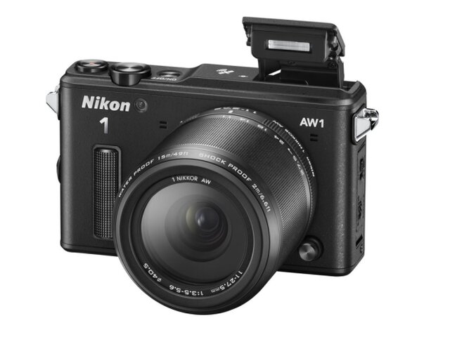 Nikon 1 AW1, kompaktný fotoaparát