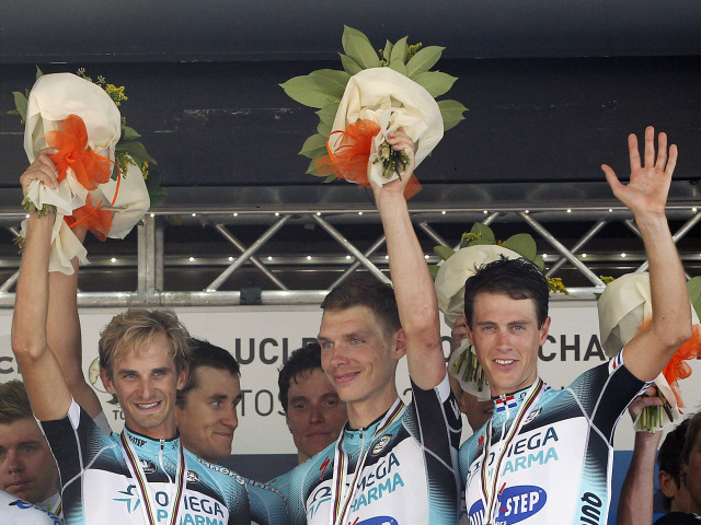 Omega Pharma-Quick Step, Peter Velits, Tony Martin