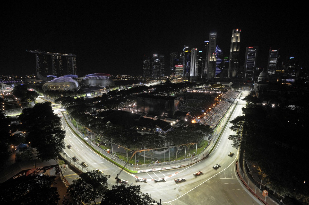 Formula, Singapur