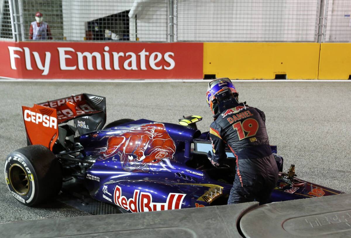 Formula, Singapur