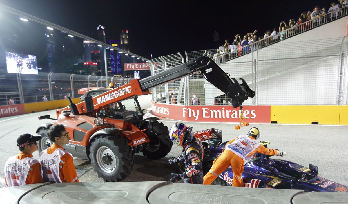 Formula, Singapur
