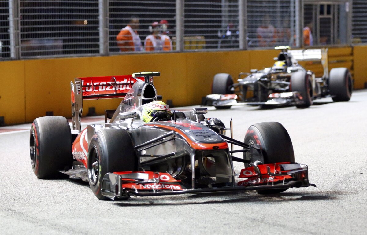 Formula, Singapur